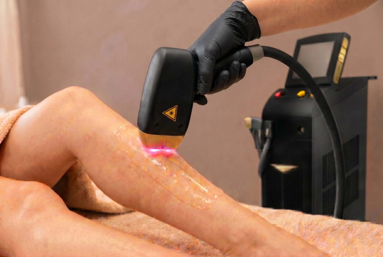 Laserontharing bij Less is More β blijvend gladde huid