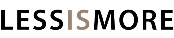 Less is More — cityspa Nijmegen