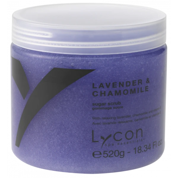 Lycon Sugar Scrub Lavender & Chamomile (520G)